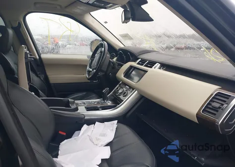 2016 Land Rover Range Rover Sport 3.0L V6 Turbocharged Diesel Hse Td6 из США, поврежденный, VIN SALWR2KF3GA582508